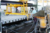 post-tensioning with positive anchors