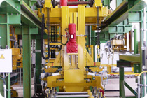 two complete production lines working with the DSA production process