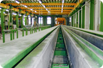 production of turnout sleepers