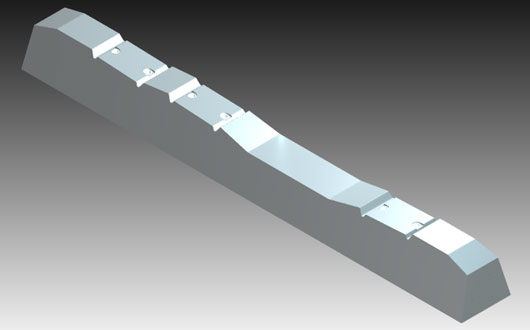 sleeper for two gauges