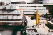 turnout sleeper production