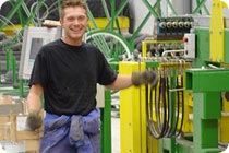 machines for manufacturing concrete sleepers